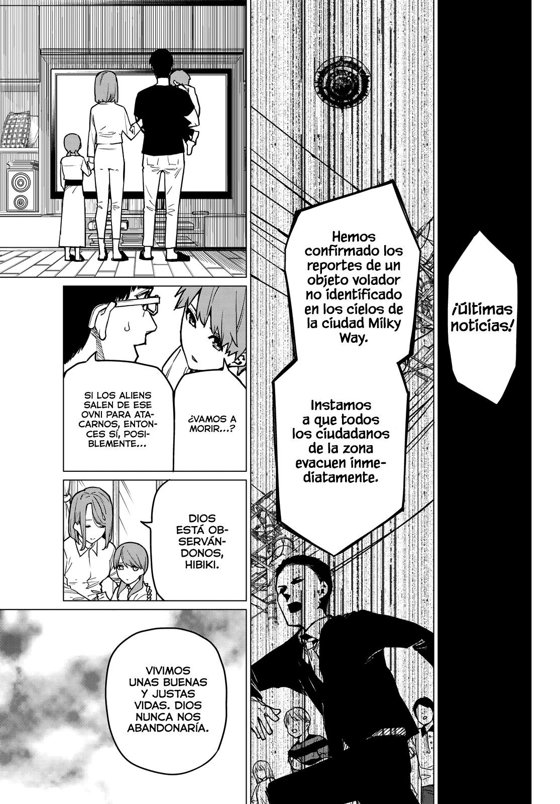 Sentai Daishikkaku Capitulo 11: Hibiki Sakurama, 4 años página 12