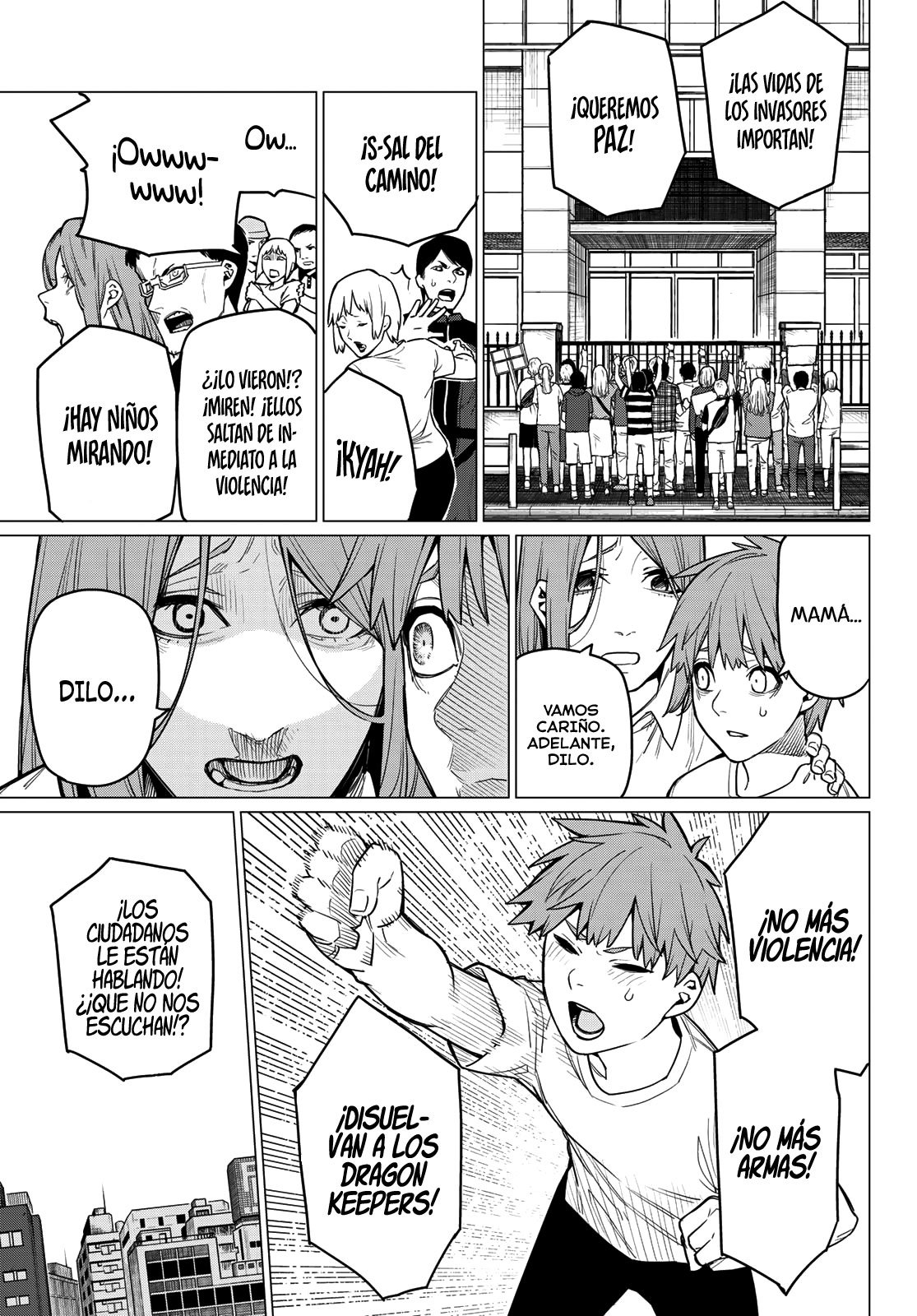 Sentai Daishikkaku Capitulo 11: Hibiki Sakurama, 4 años página 14