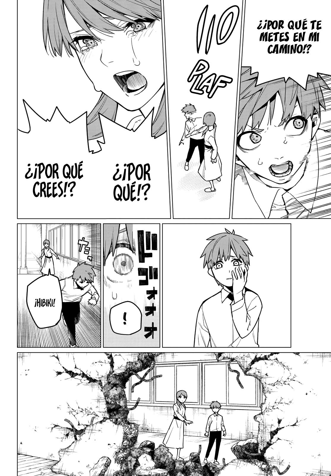 Sentai Daishikkaku Capitulo 11: Hibiki Sakurama, 4 años página 17