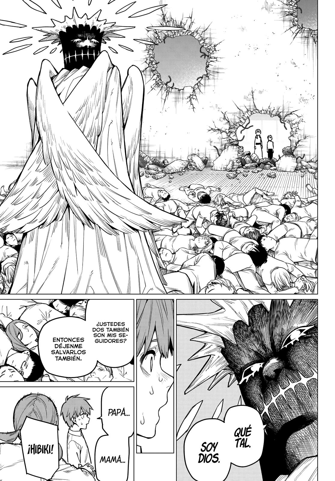 Sentai Daishikkaku Capitulo 11: Hibiki Sakurama, 4 años página 18