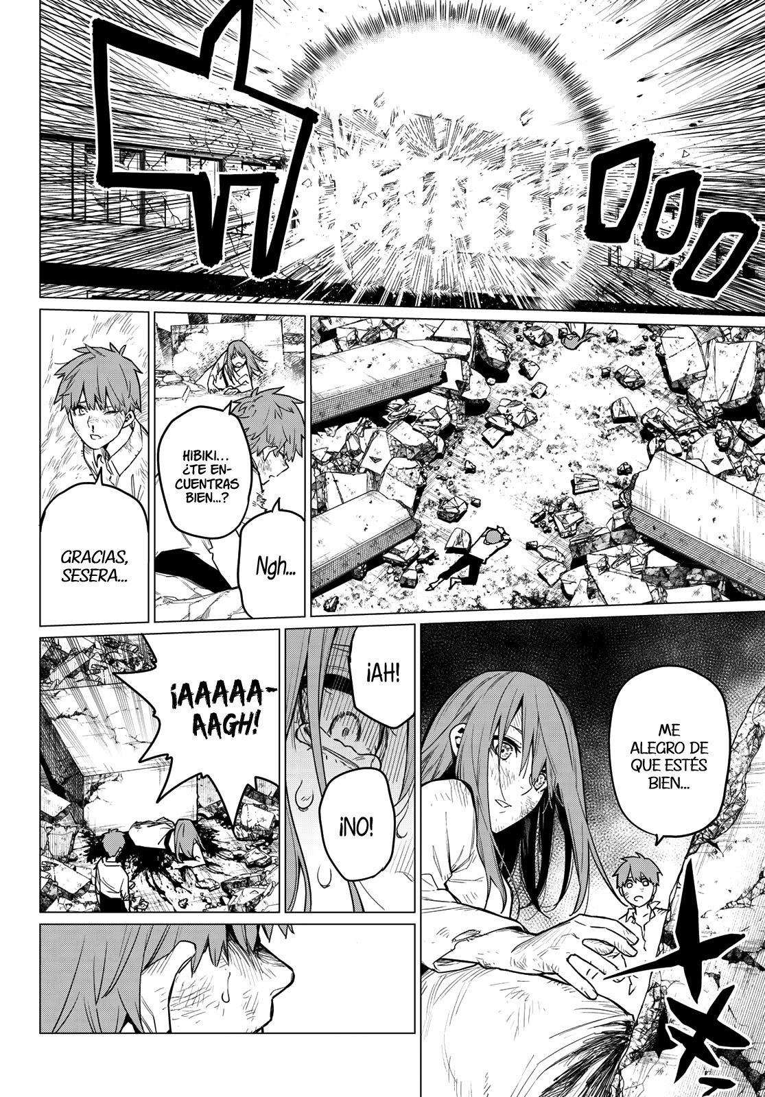 Sentai Daishikkaku Capitulo 11: Hibiki Sakurama, 4 años página 19