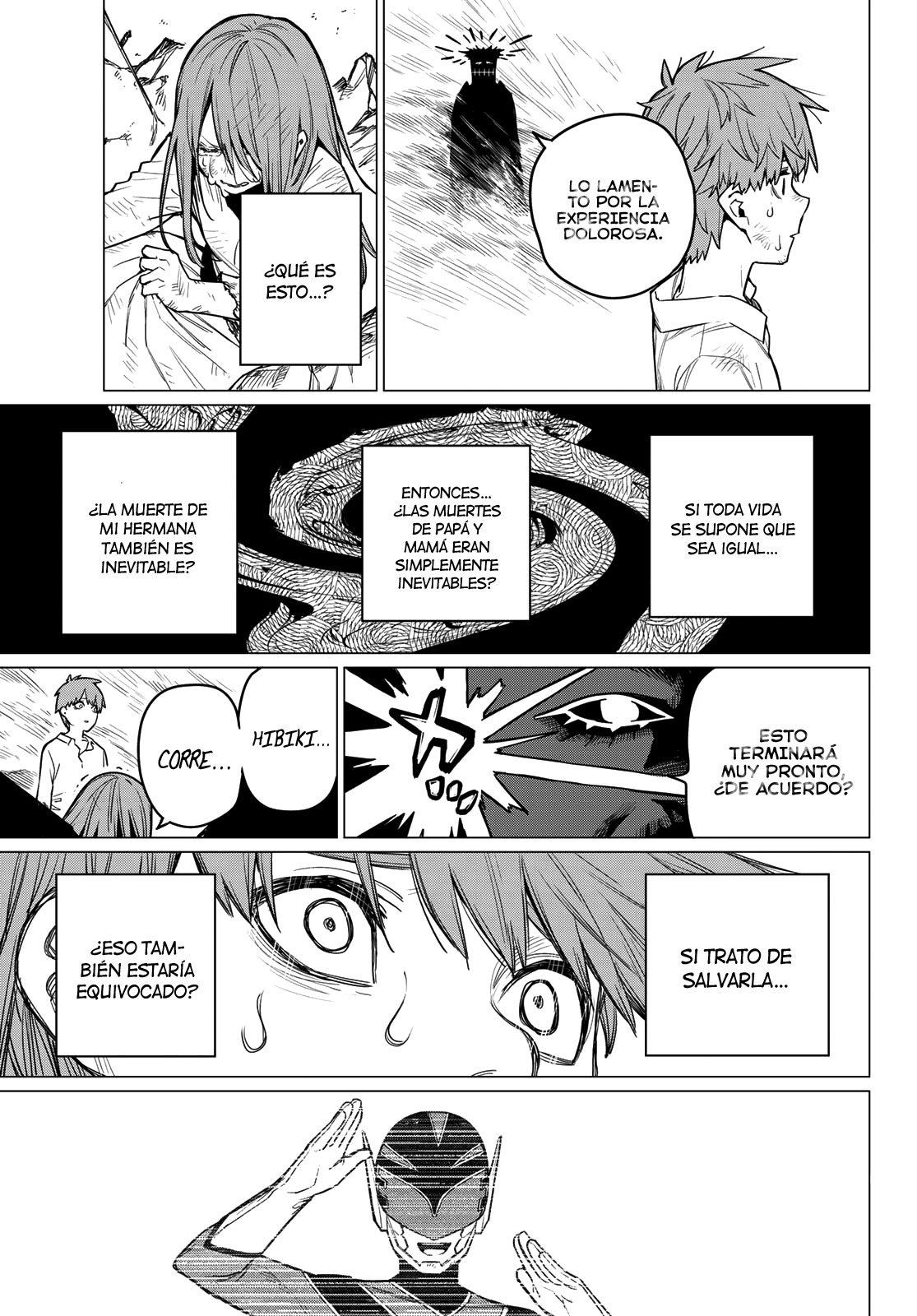 Sentai Daishikkaku Capitulo 11: Hibiki Sakurama, 4 años página 20