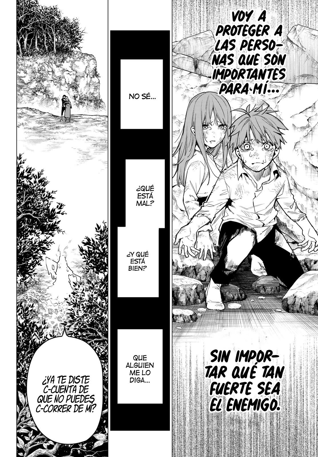 Sentai Daishikkaku Capitulo 11: Hibiki Sakurama, 4 años página 21