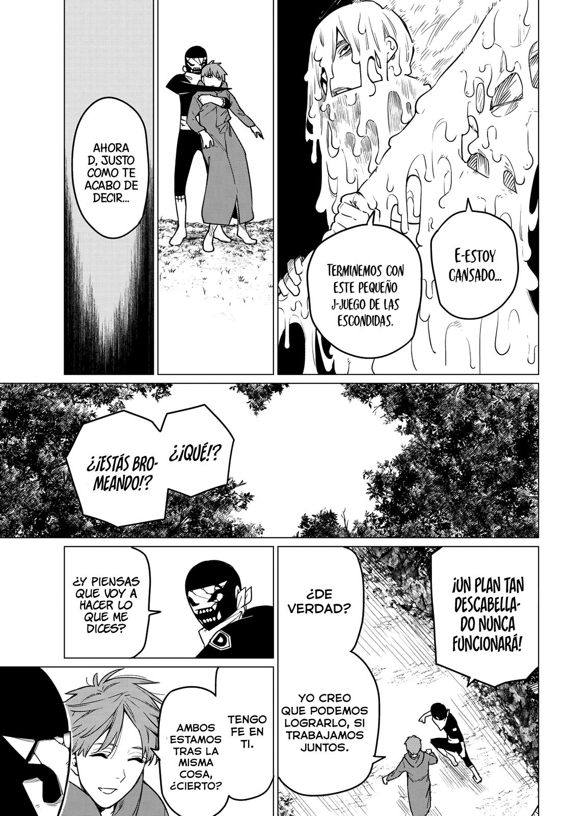 Sentai Daishikkaku Capitulo 11: Hibiki Sakurama, 4 años página 22