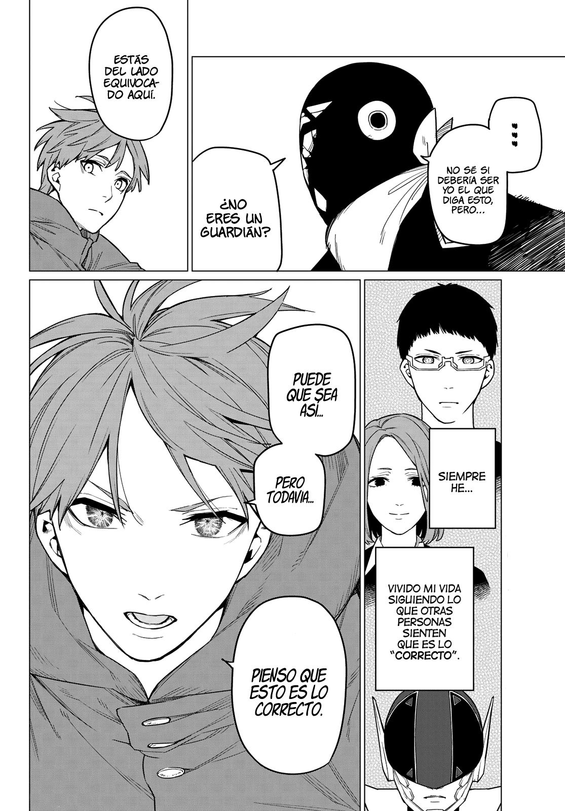 Sentai Daishikkaku Capitulo 11: Hibiki Sakurama, 4 años página 23