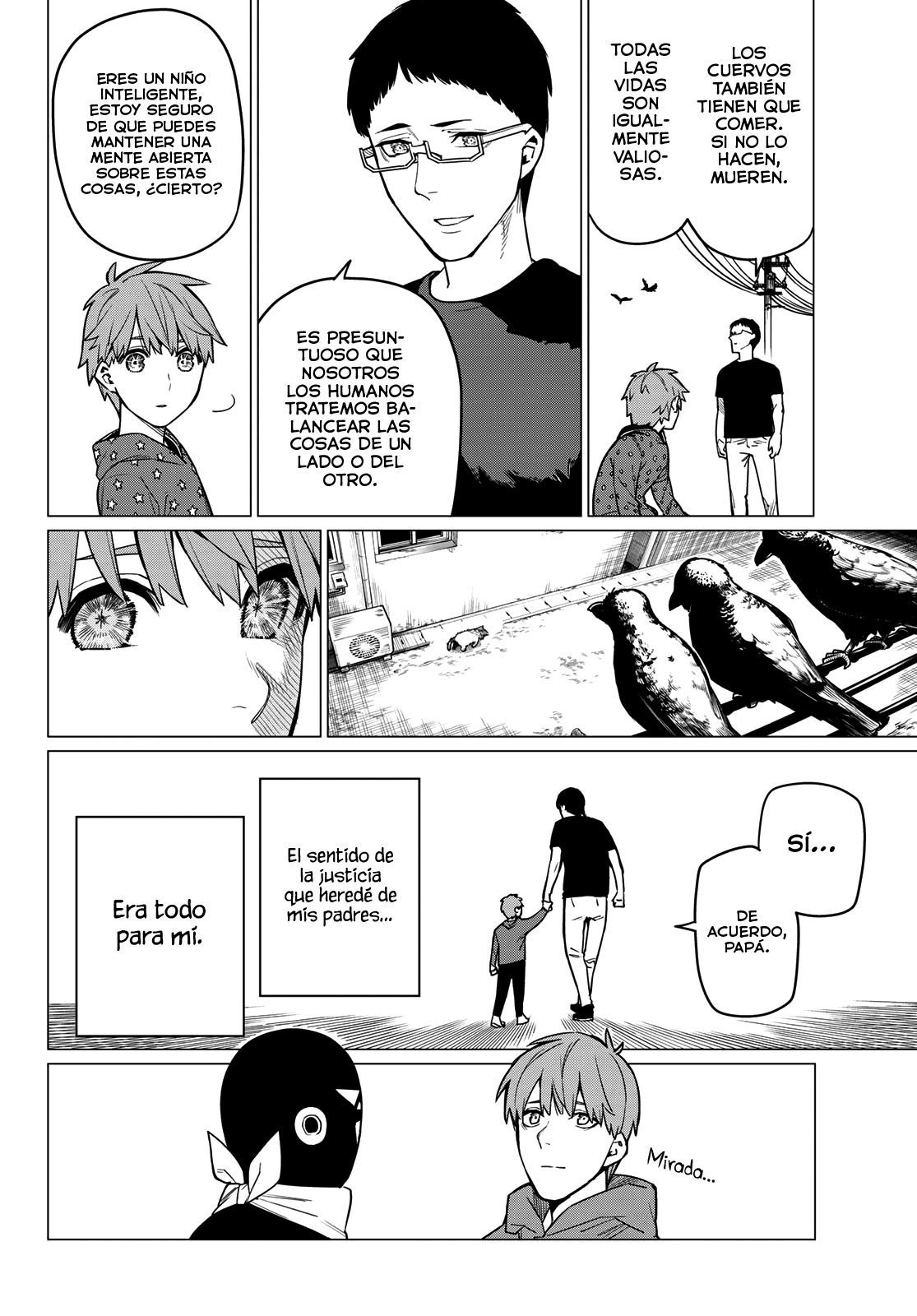 Sentai Daishikkaku Capitulo 11: Hibiki Sakurama, 4 años página 3