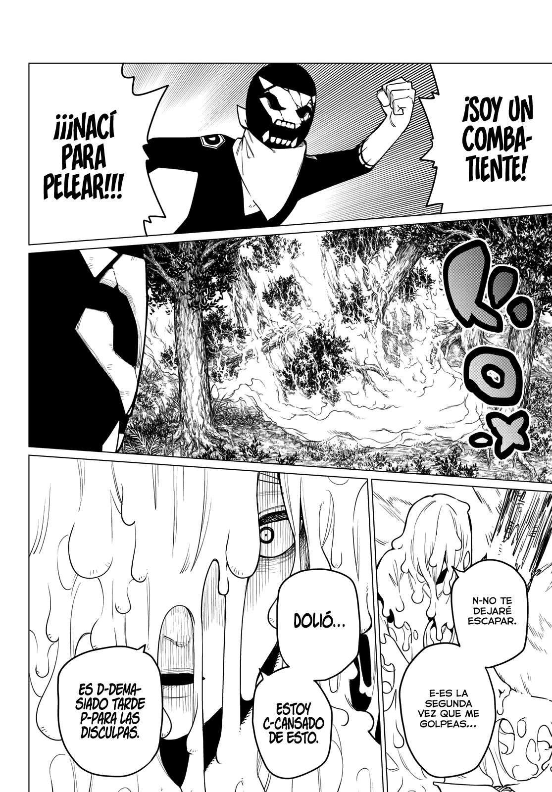 Sentai Daishikkaku Capitulo 11: Hibiki Sakurama, 4 años página 5