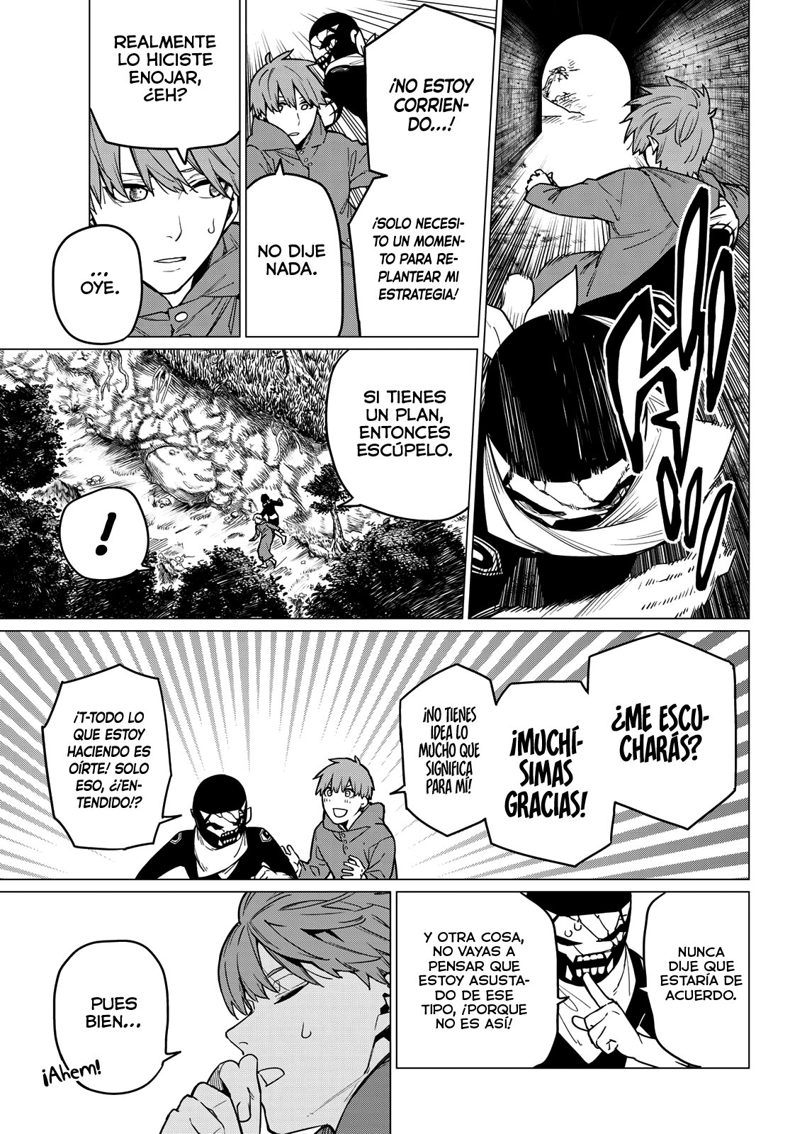 Sentai Daishikkaku Capitulo 11: Hibiki Sakurama, 4 años página 6