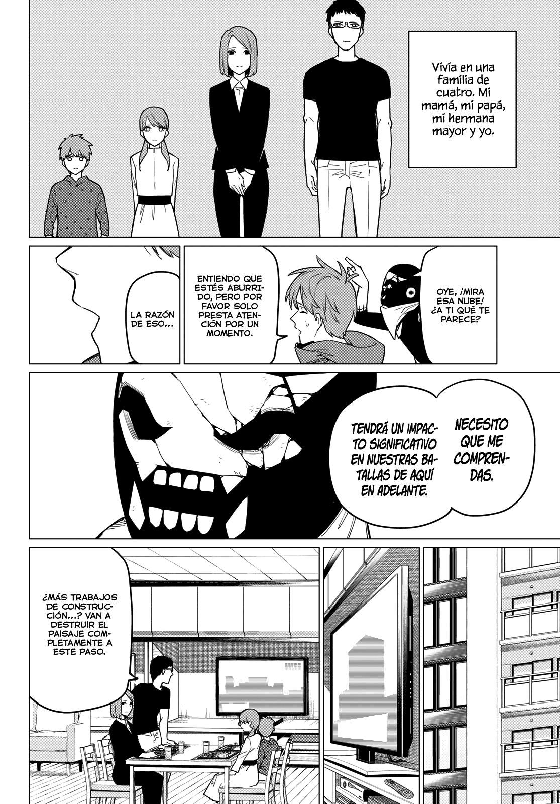 Sentai Daishikkaku Capitulo 11: Hibiki Sakurama, 4 años página 7