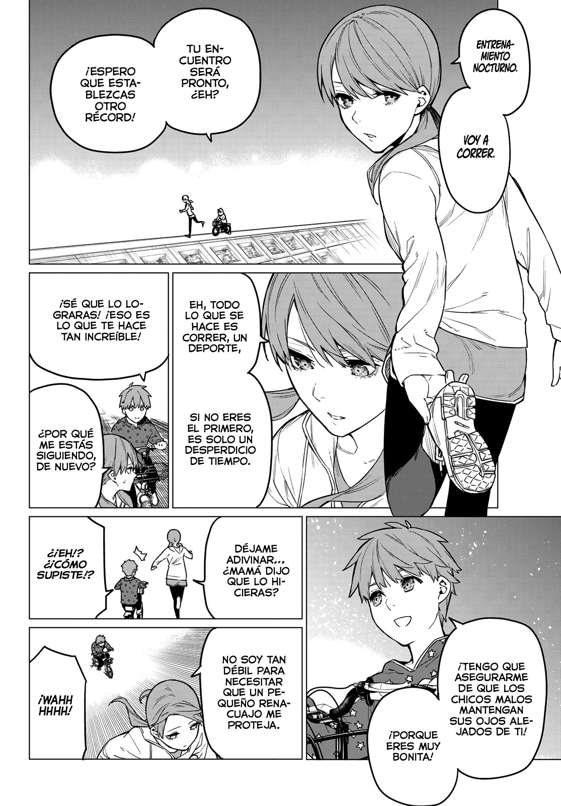 Sentai Daishikkaku Capitulo 11: Hibiki Sakurama, 4 años página 9