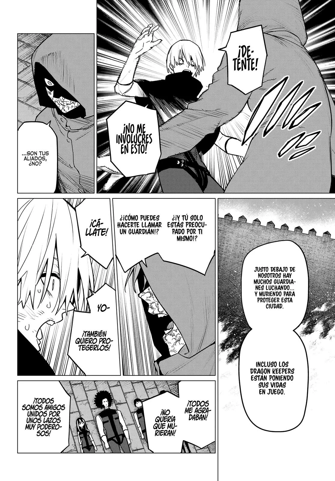 Sentai Daishikkaku Capitulo 110: Batalla de tres frentes, Parte 15 página 10