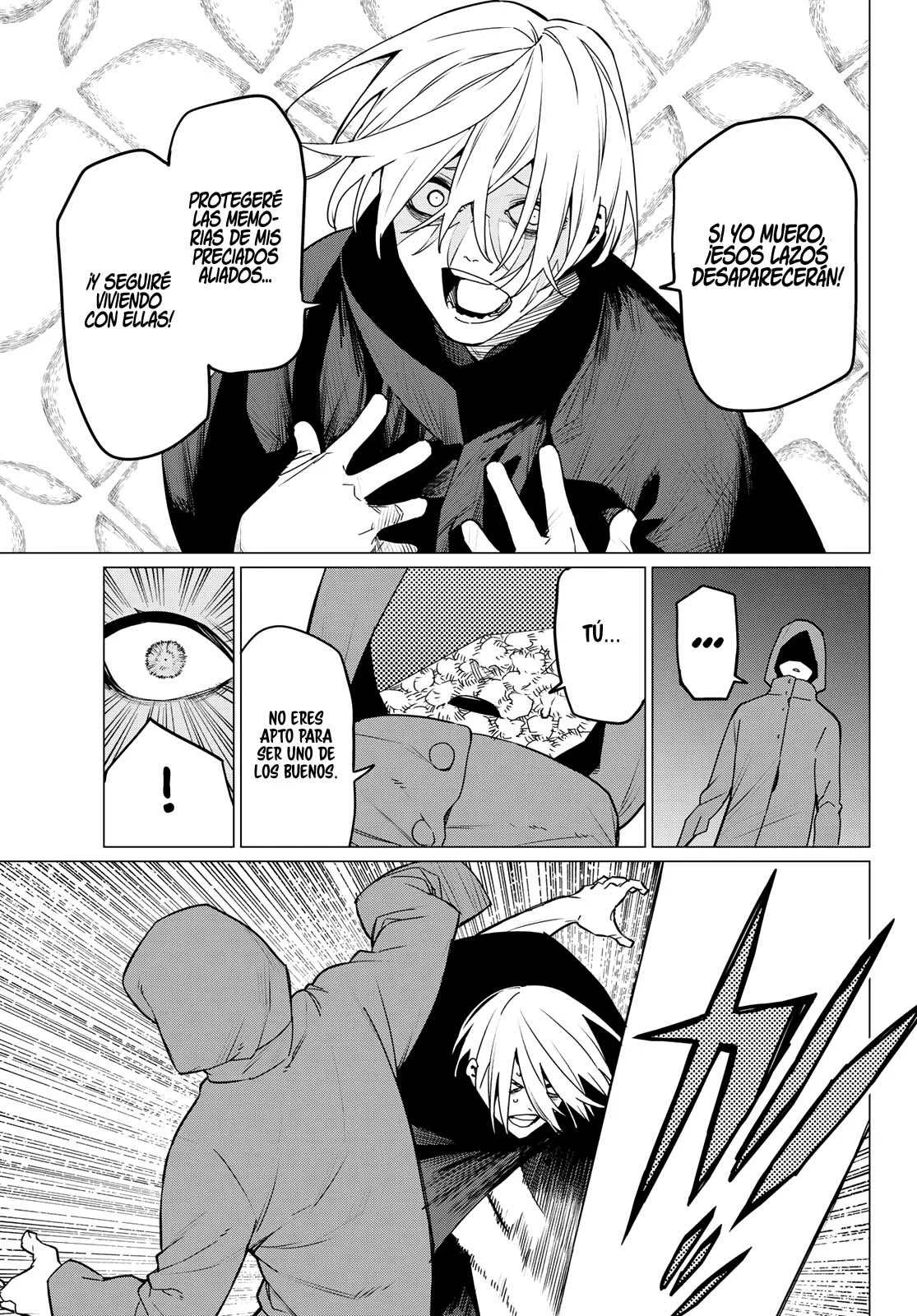 Sentai Daishikkaku Capitulo 110: Batalla de tres frentes, Parte 15 página 11