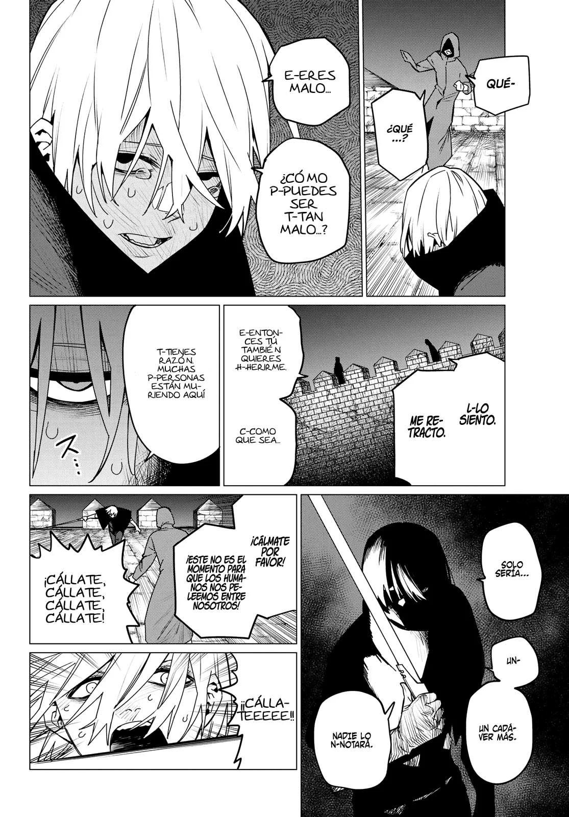 Sentai Daishikkaku Capitulo 110: Batalla de tres frentes, Parte 15 página 12