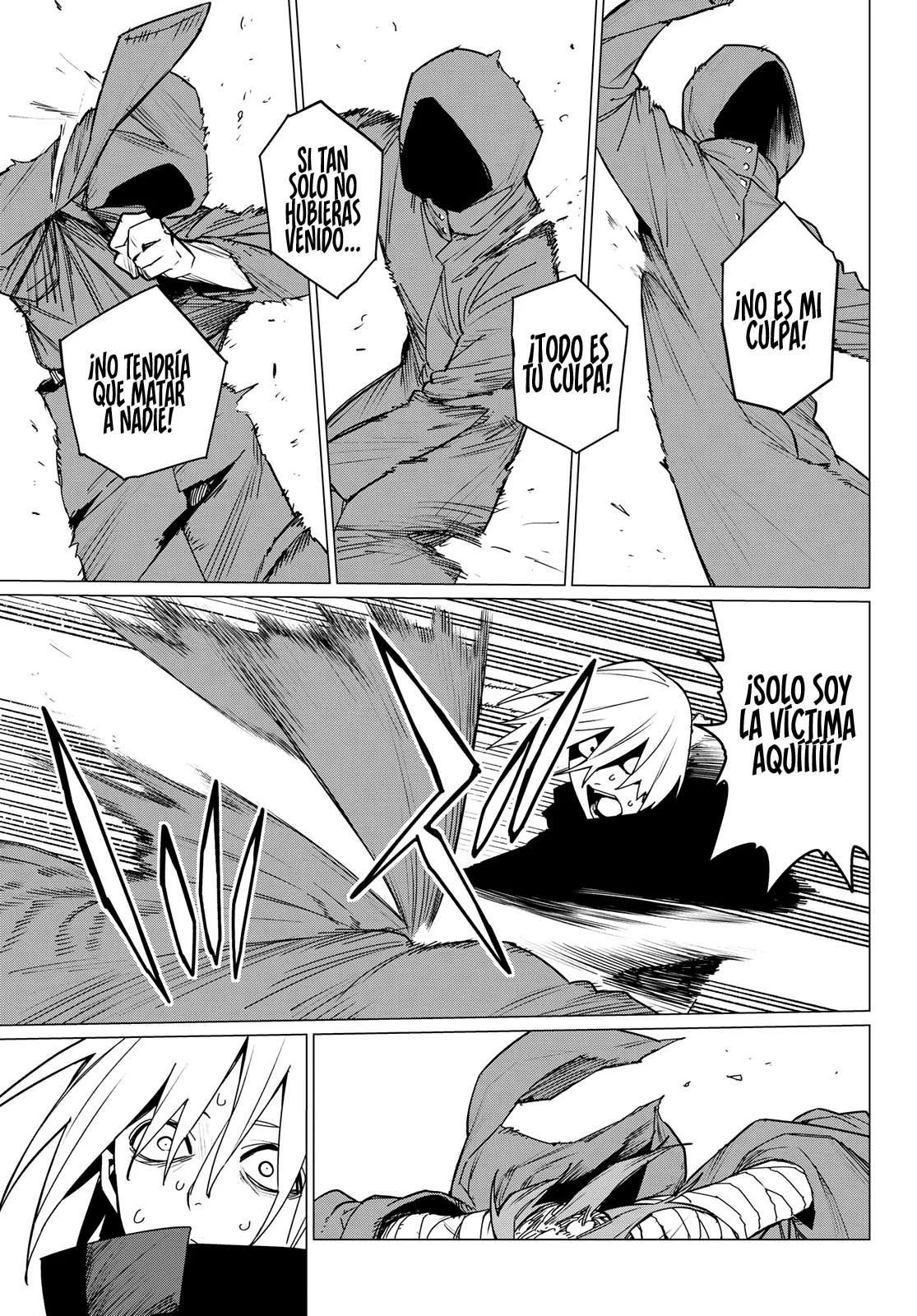 Sentai Daishikkaku Capitulo 110: Batalla de tres frentes, Parte 15 página 13