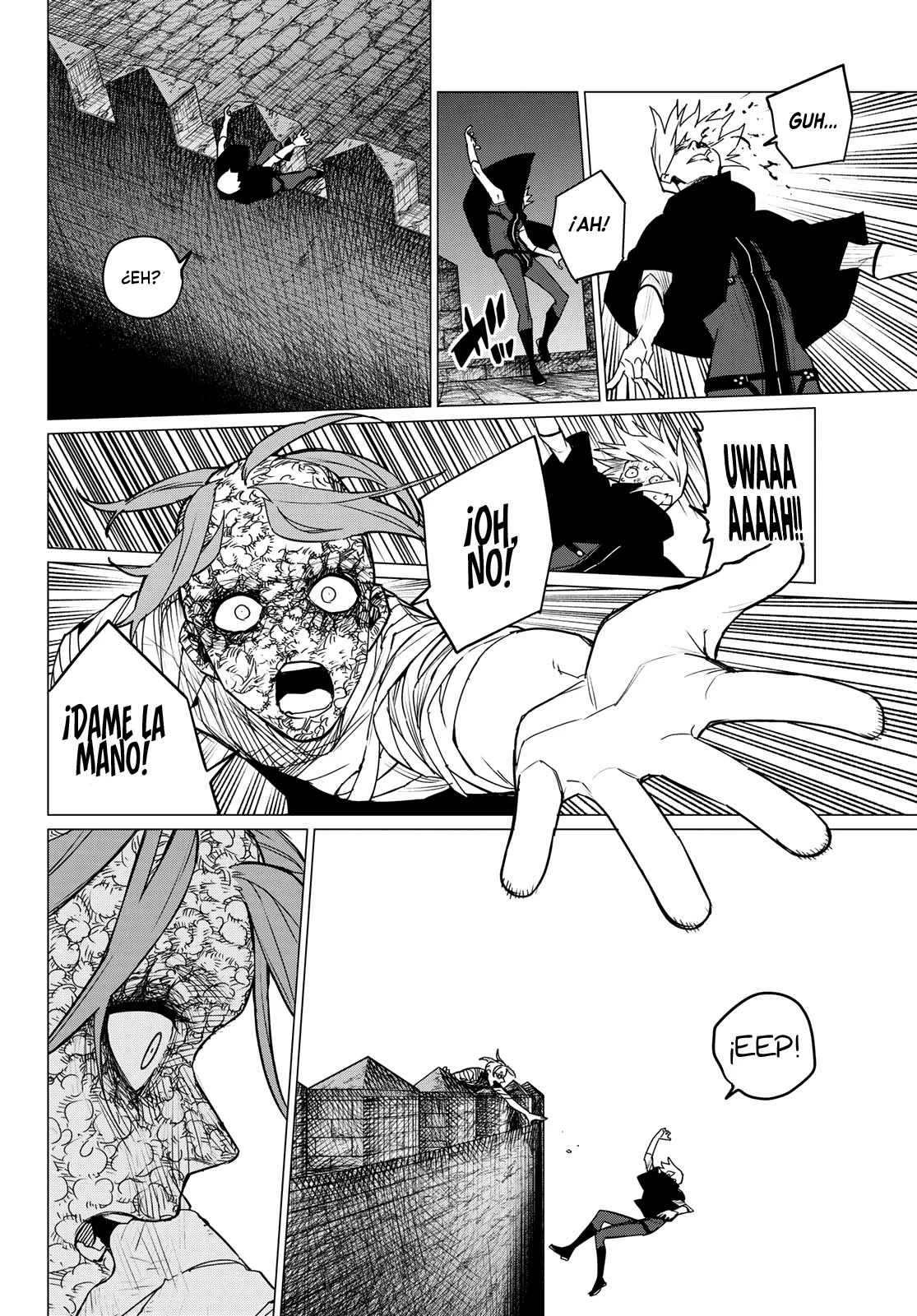 Sentai Daishikkaku Capitulo 110: Batalla de tres frentes, Parte 15 página 15