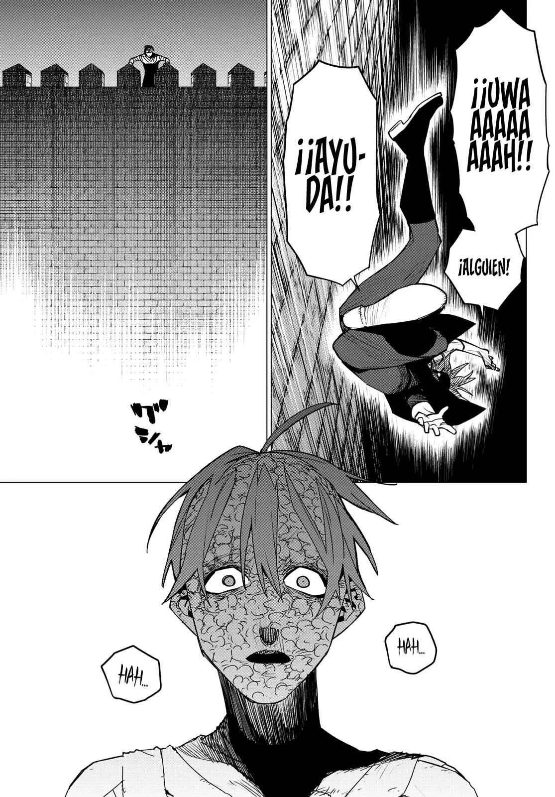 Sentai Daishikkaku Capitulo 110: Batalla de tres frentes, Parte 15 página 16