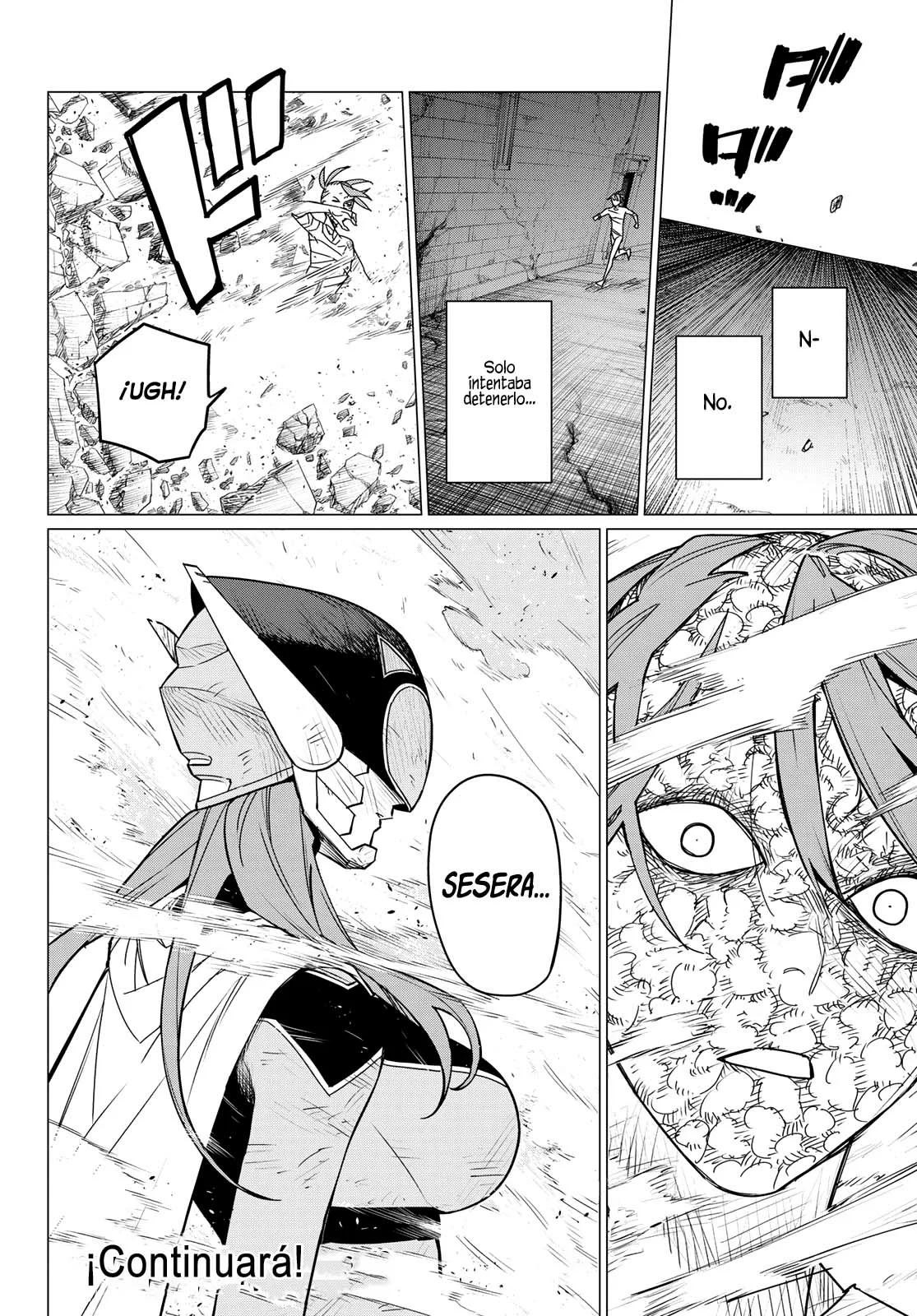 Sentai Daishikkaku Capitulo 110: Batalla de tres frentes, Parte 15 página 17