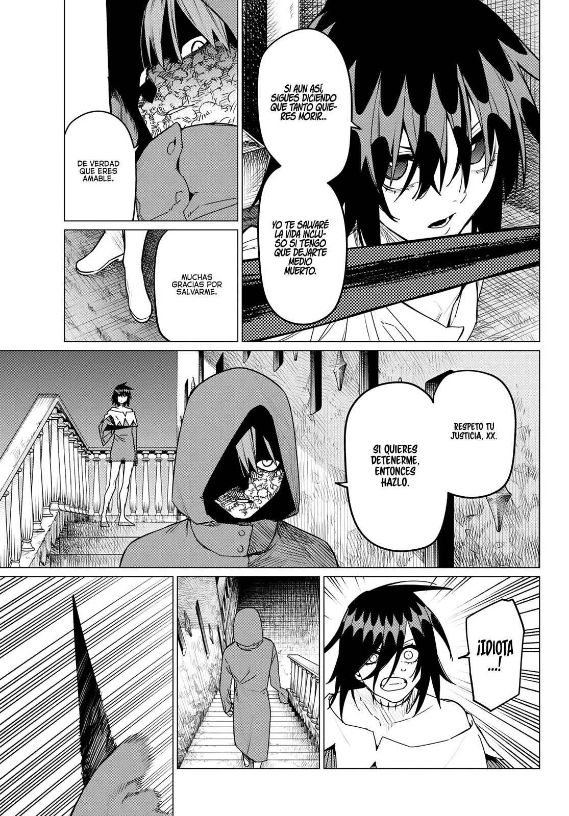 Sentai Daishikkaku Capitulo 110: Batalla de tres frentes, Parte 15 página 5