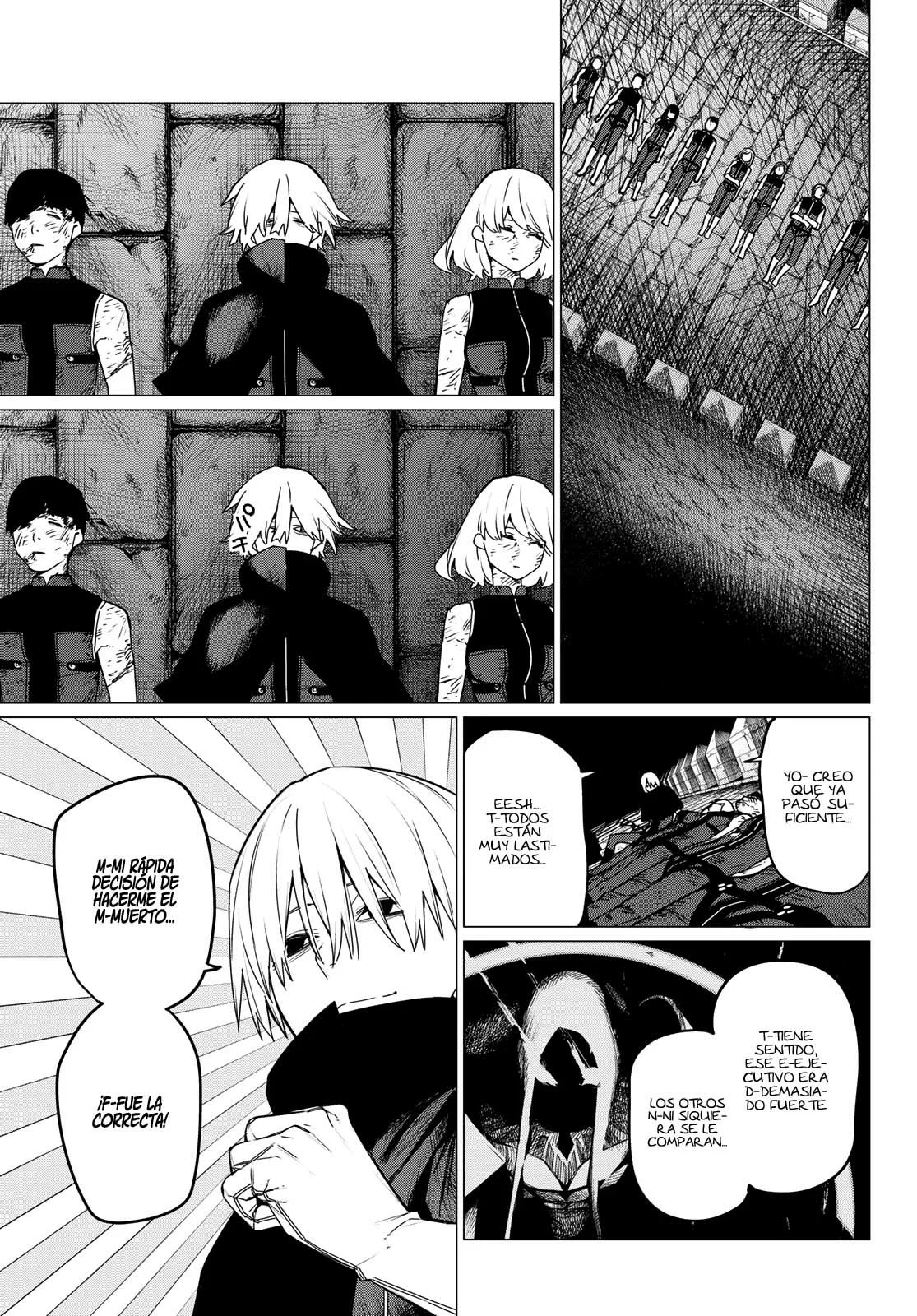 Sentai Daishikkaku Capitulo 110: Batalla de tres frentes, Parte 15 página 7