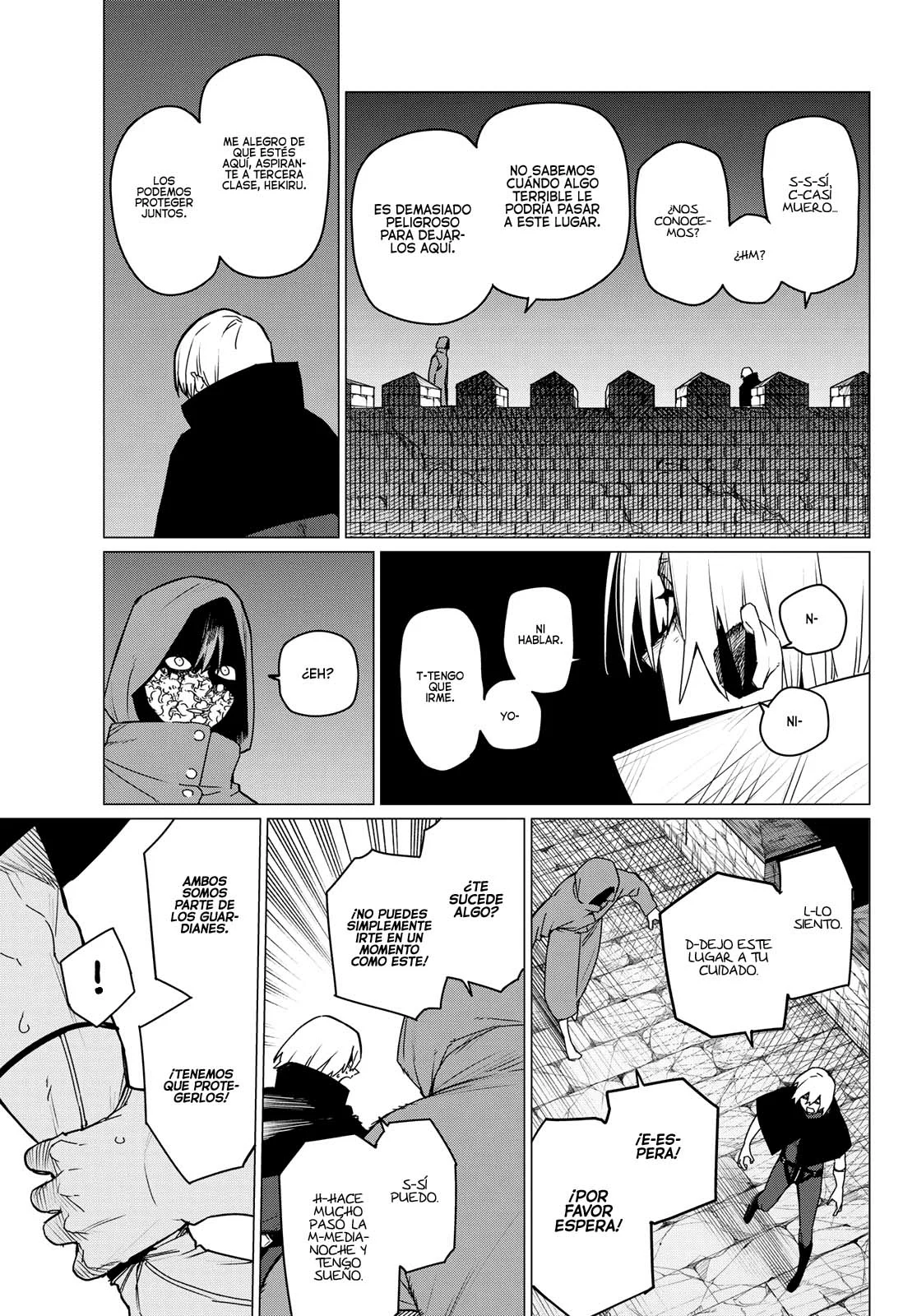 Sentai Daishikkaku Capitulo 110: Batalla de tres frentes, Parte 15 página 9