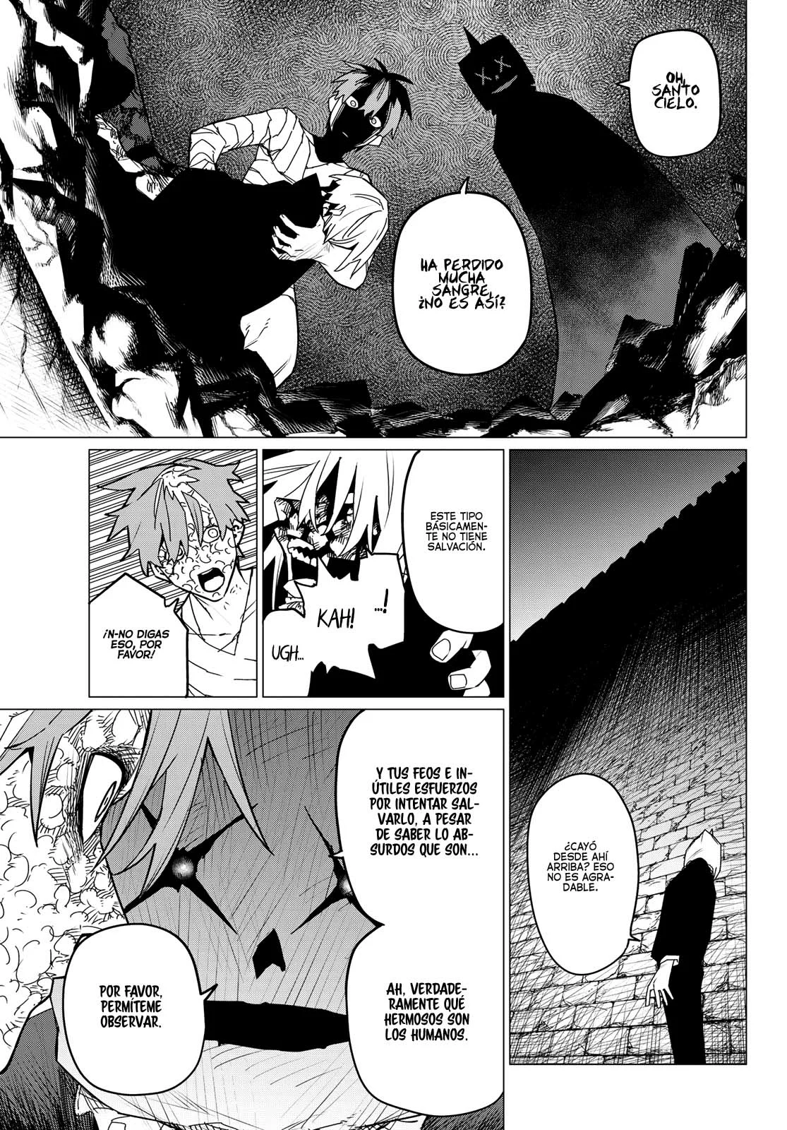 Sentai Daishikkaku Capitulo 111: Batalla de tres frentes, Parte 16 página 10