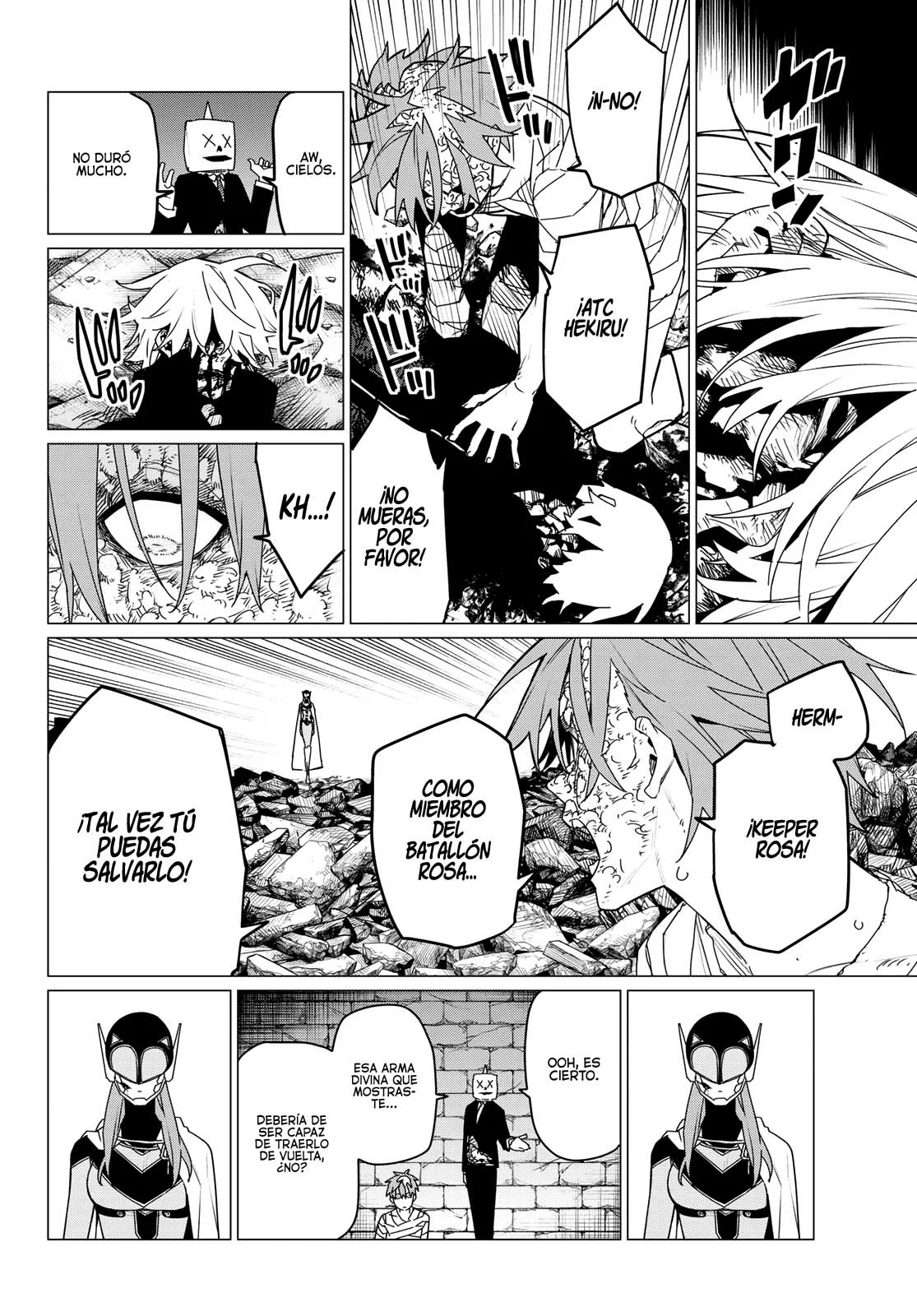 Sentai Daishikkaku Capitulo 111: Batalla de tres frentes, Parte 16 página 11