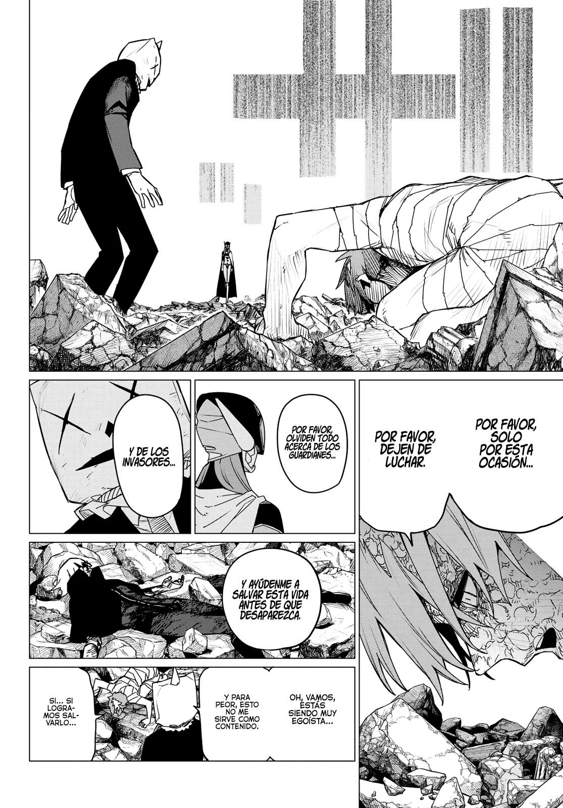 Sentai Daishikkaku Capitulo 111: Batalla de tres frentes, Parte 16 página 13
