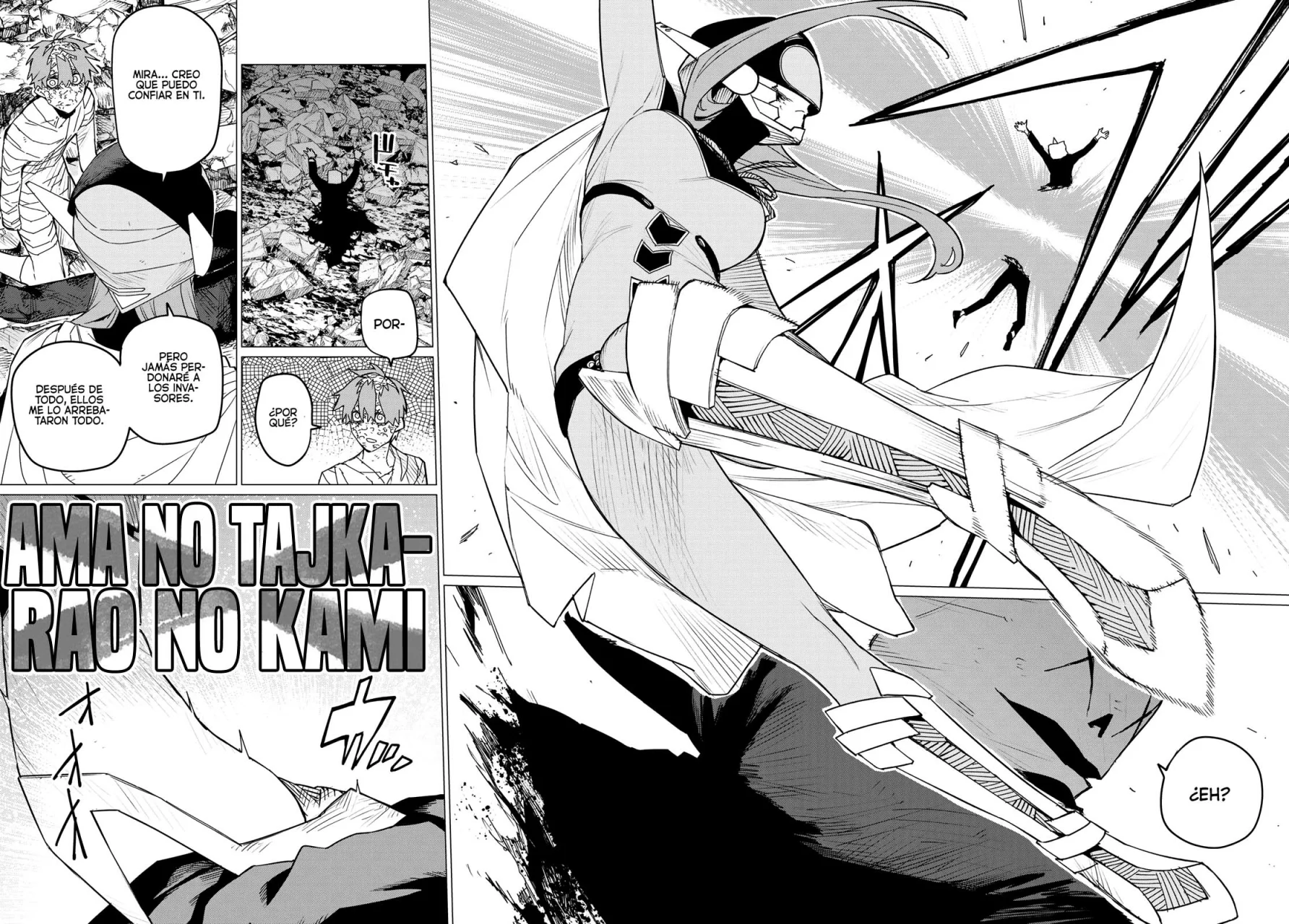 Sentai Daishikkaku Capitulo 111: Batalla de tres frentes, Parte 16 página 15