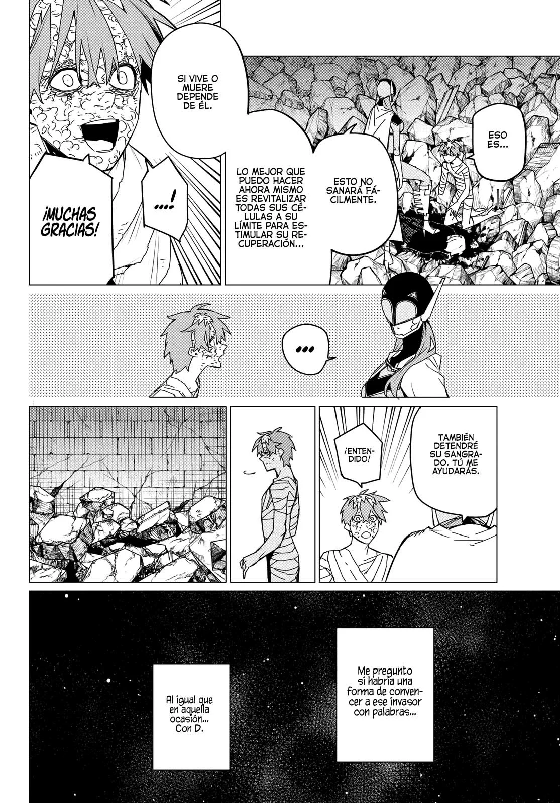 Sentai Daishikkaku Capitulo 111: Batalla de tres frentes, Parte 16 página 16