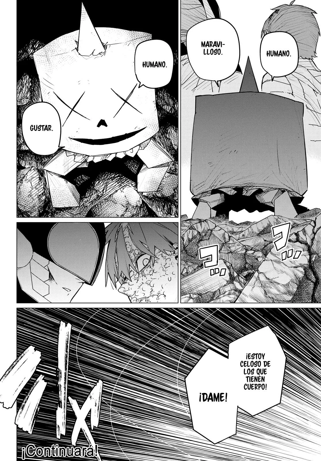 Sentai Daishikkaku Capitulo 111: Batalla de tres frentes, Parte 16 página 18