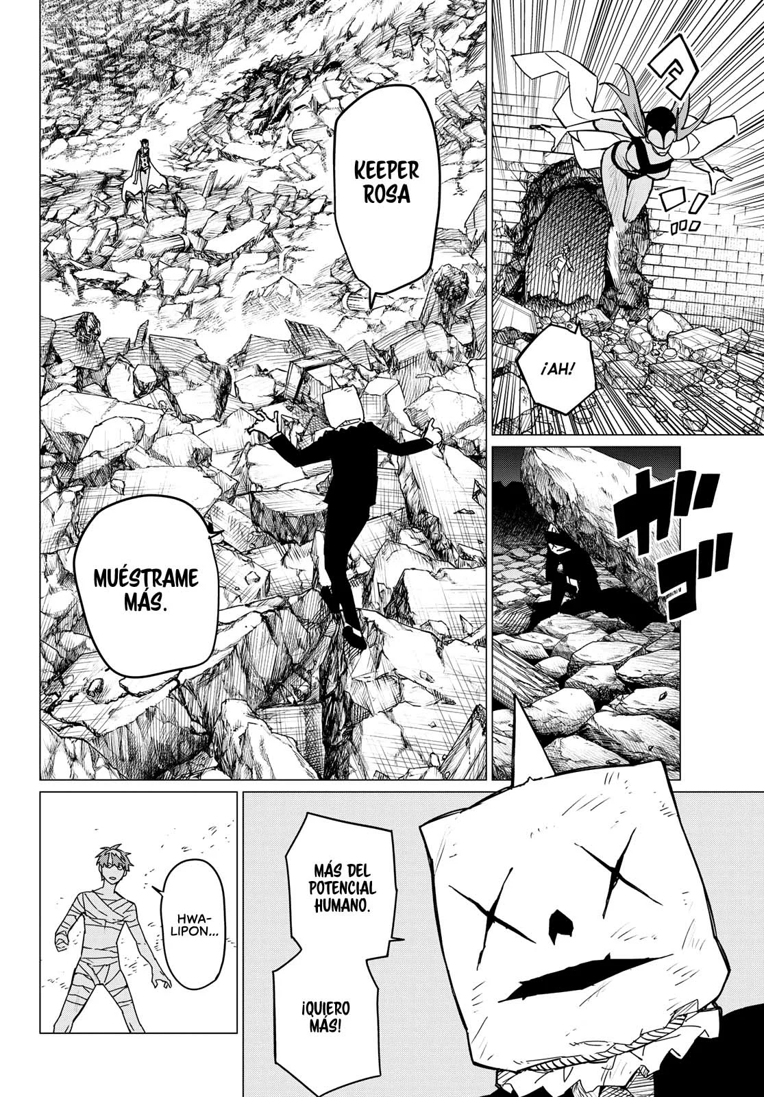 Sentai Daishikkaku Capitulo 111: Batalla de tres frentes, Parte 16 página 3