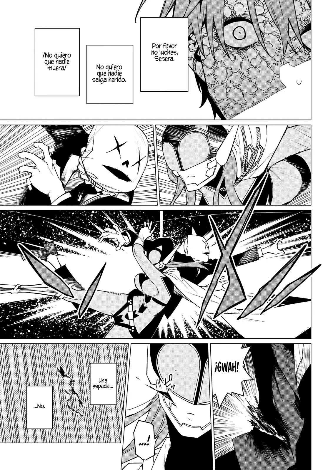 Sentai Daishikkaku Capitulo 111: Batalla de tres frentes, Parte 16 página 4