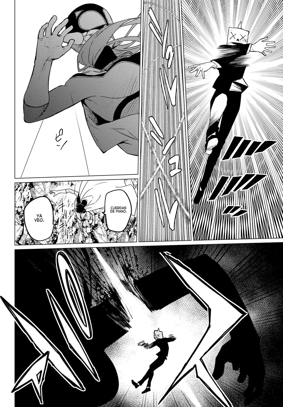 Sentai Daishikkaku Capitulo 111: Batalla de tres frentes, Parte 16 página 5