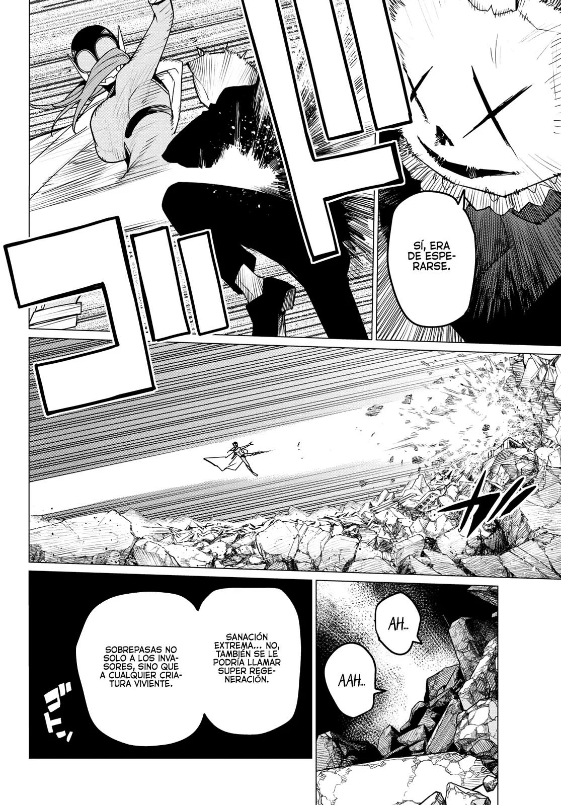 Sentai Daishikkaku Capitulo 111: Batalla de tres frentes, Parte 16 página 7