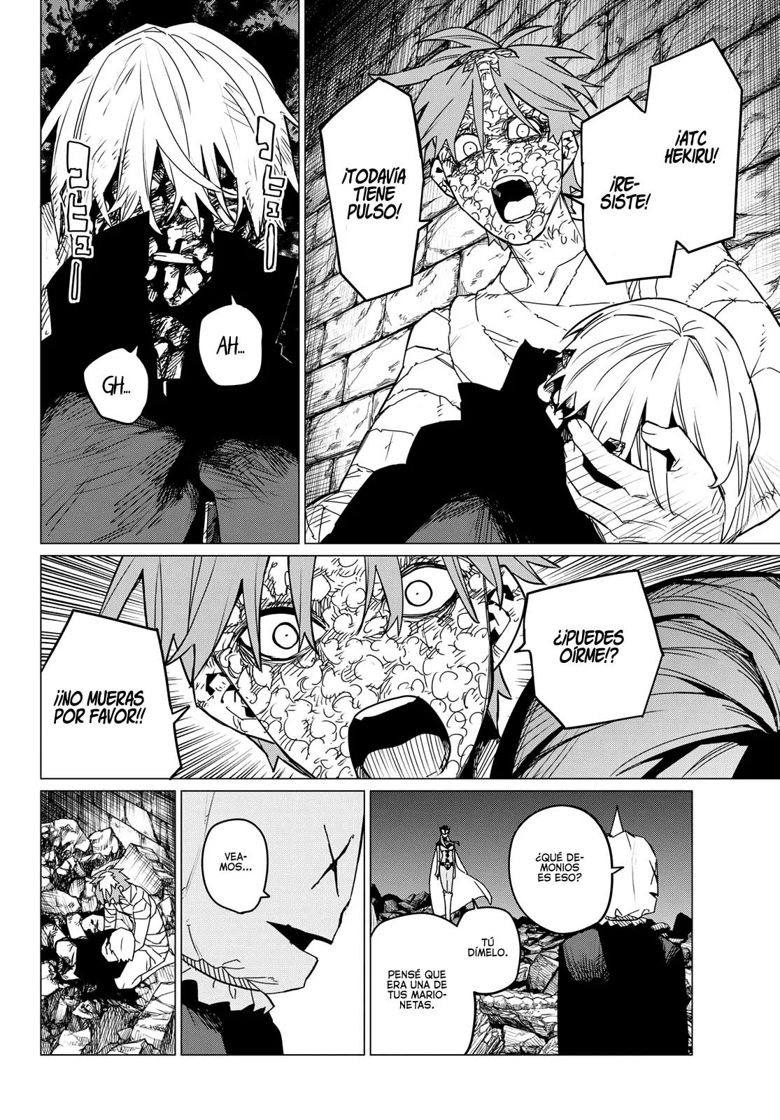 Sentai Daishikkaku Capitulo 111: Batalla de tres frentes, Parte 16 página 9