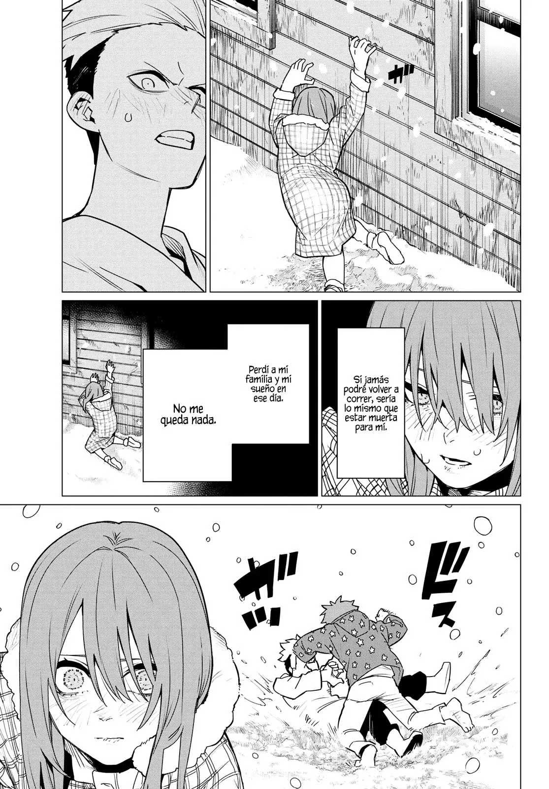 Sentai Daishikkaku Capitulo 112: Sesera Sakurama, 13 años página 10