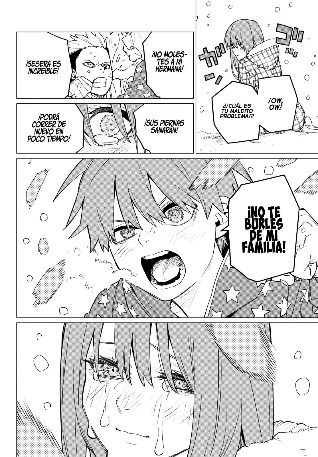Sentai Daishikkaku Capitulo 112: Sesera Sakurama, 13 años página 11