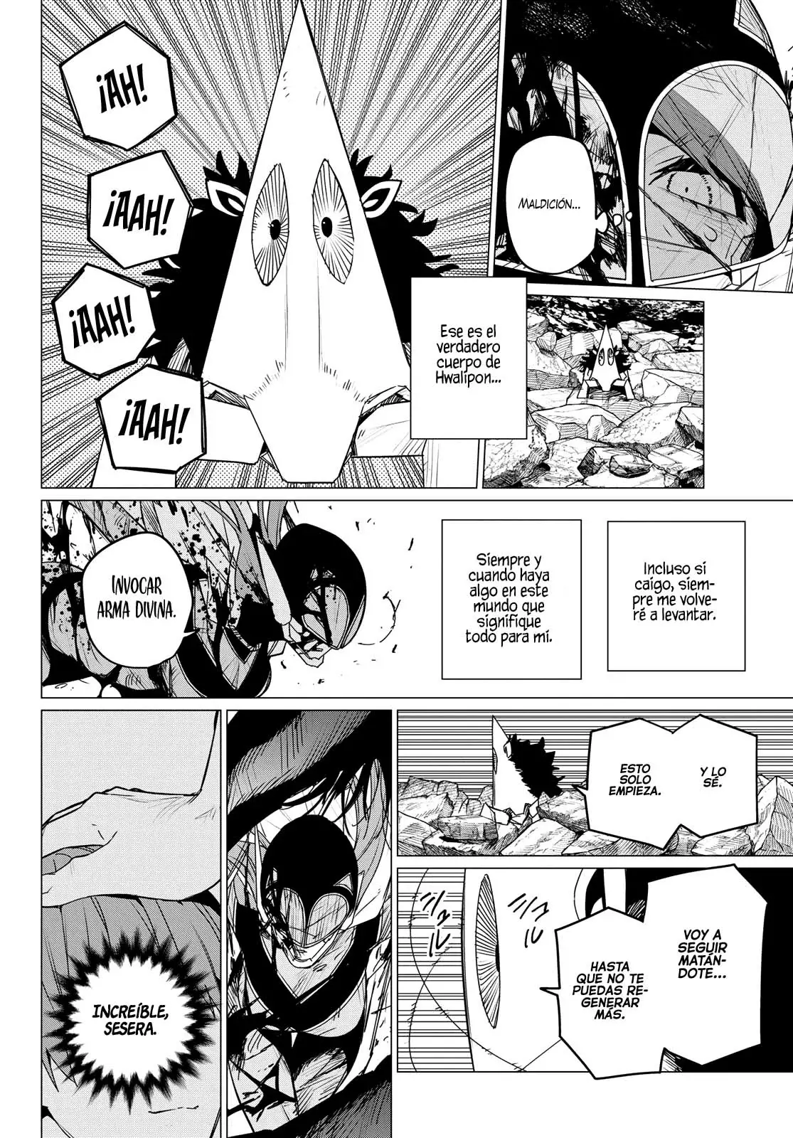 Sentai Daishikkaku Capitulo 112: Sesera Sakurama, 13 años página 13