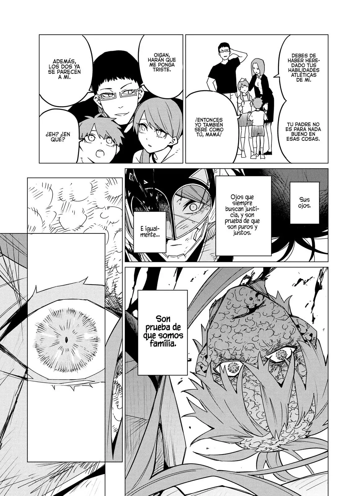 Sentai Daishikkaku Capitulo 112: Sesera Sakurama, 13 años página 14