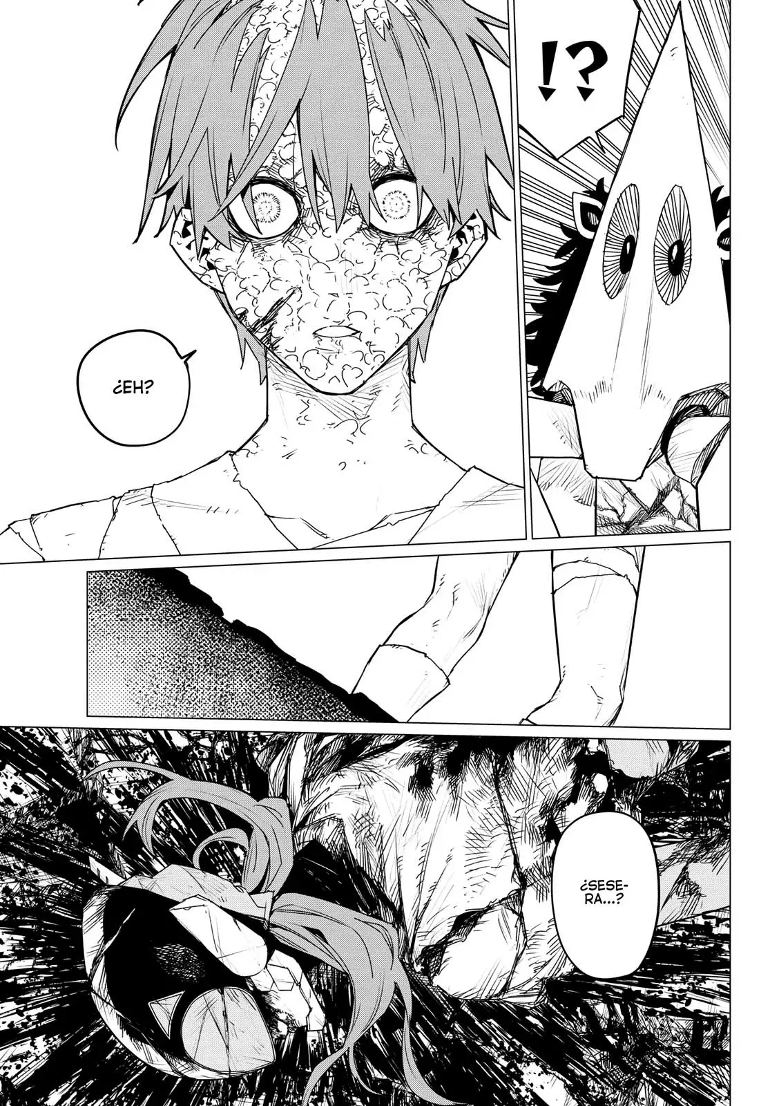 Sentai Daishikkaku Capitulo 112: Sesera Sakurama, 13 años página 16
