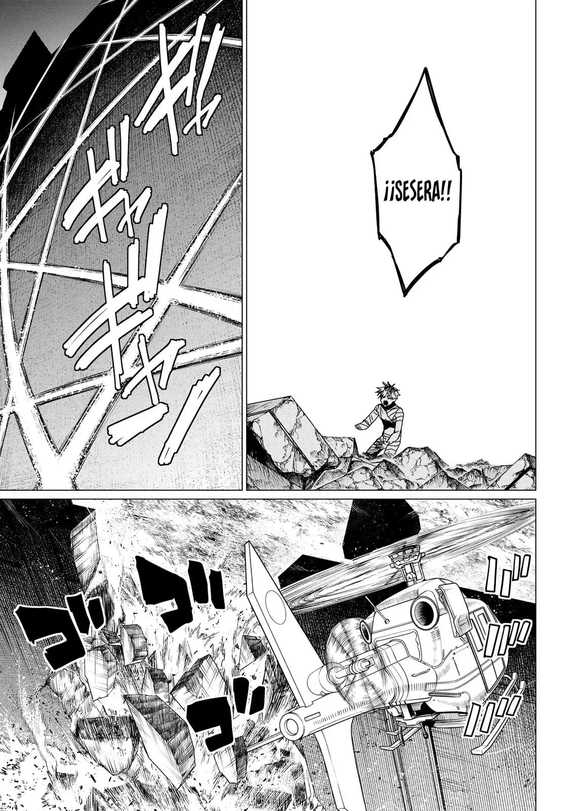 Sentai Daishikkaku Capitulo 112: Sesera Sakurama, 13 años página 18
