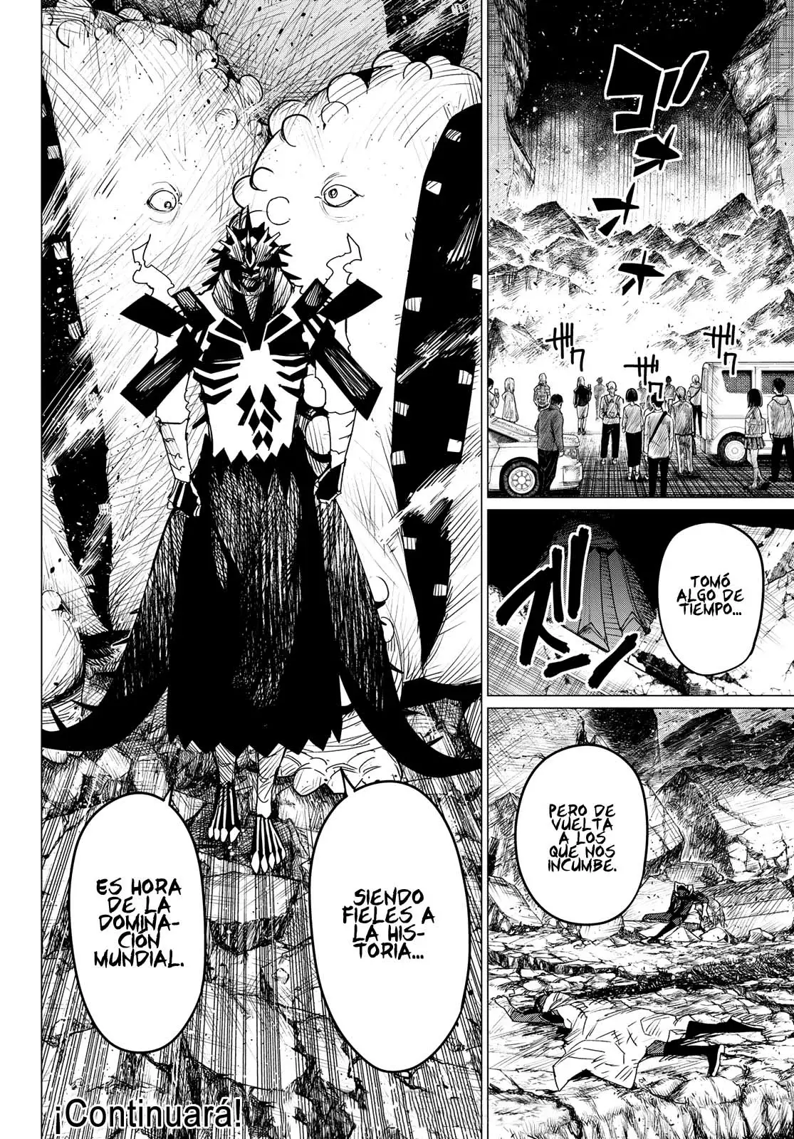 Sentai Daishikkaku Capitulo 112: Sesera Sakurama, 13 años página 19