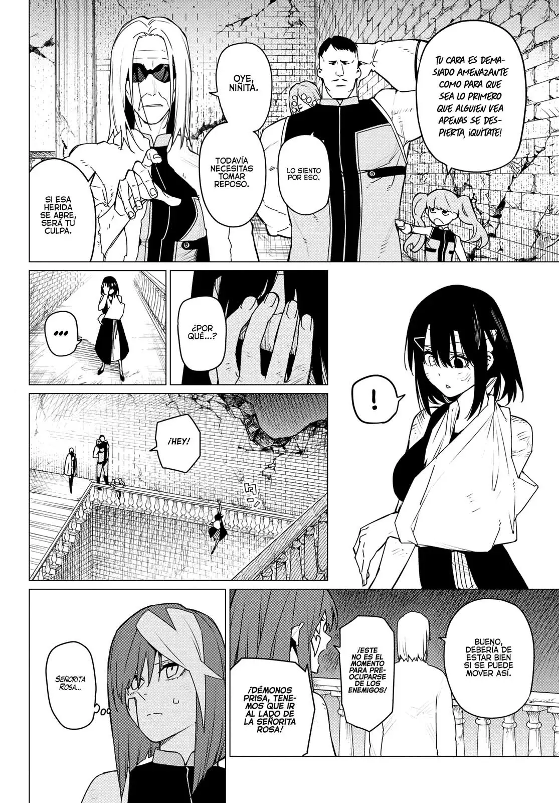 Sentai Daishikkaku Capitulo 112: Sesera Sakurama, 13 años página 3