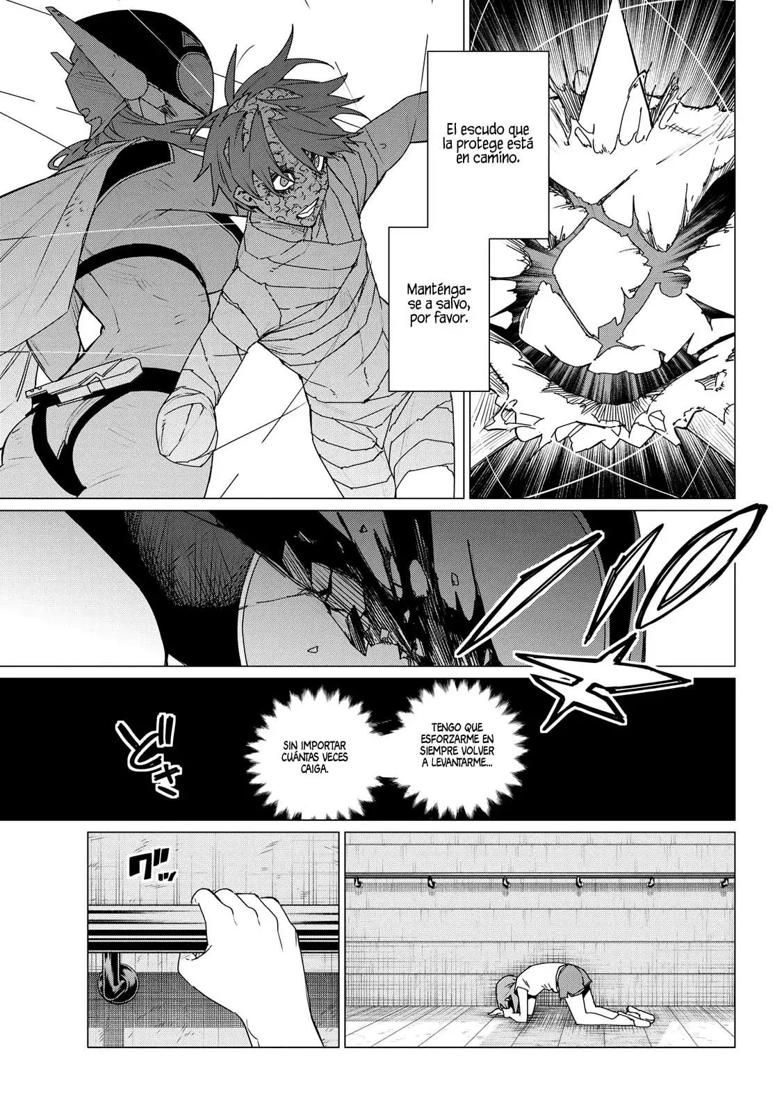 Sentai Daishikkaku Capitulo 112: Sesera Sakurama, 13 años página 4