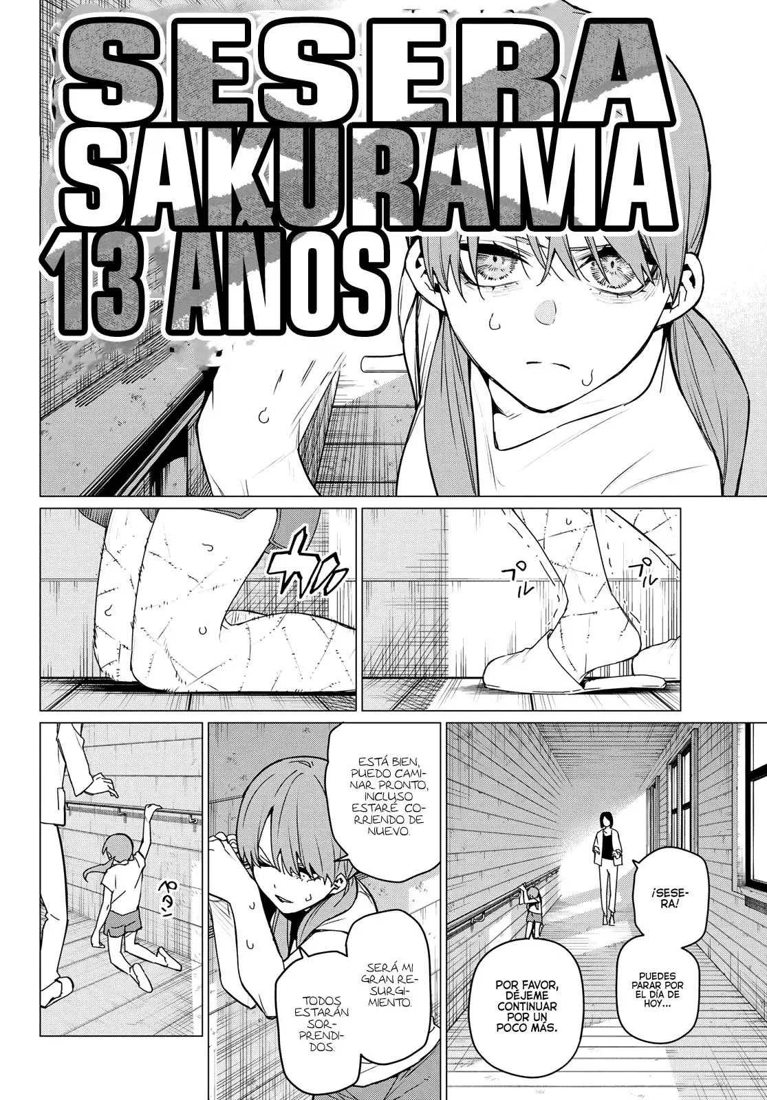 Sentai Daishikkaku Capitulo 112: Sesera Sakurama, 13 años página 5