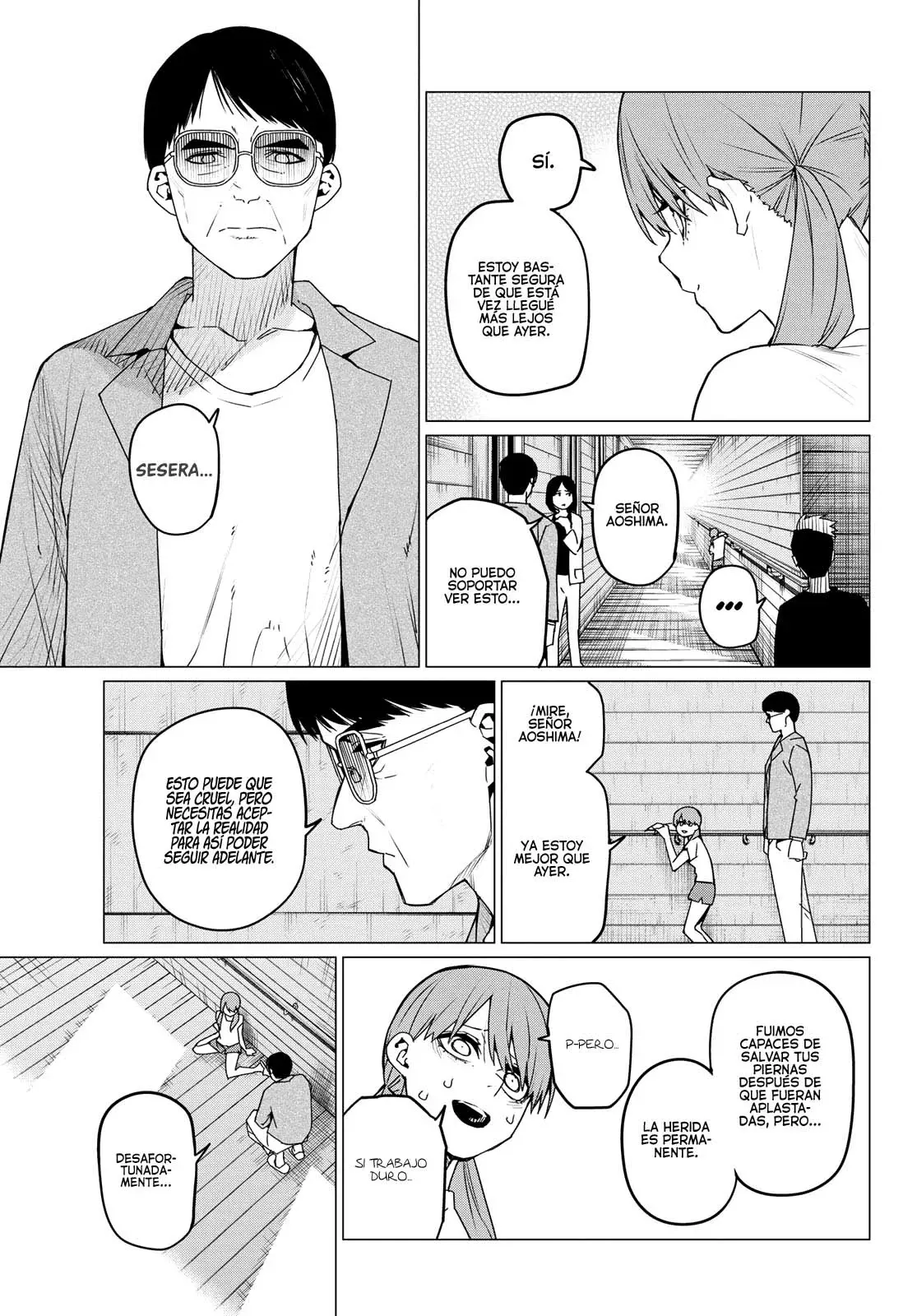 Sentai Daishikkaku Capitulo 112: Sesera Sakurama, 13 años página 6