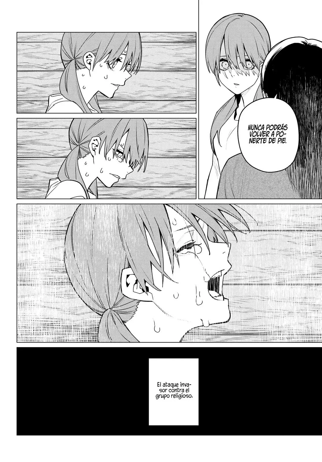 Sentai Daishikkaku Capitulo 112: Sesera Sakurama, 13 años página 7
