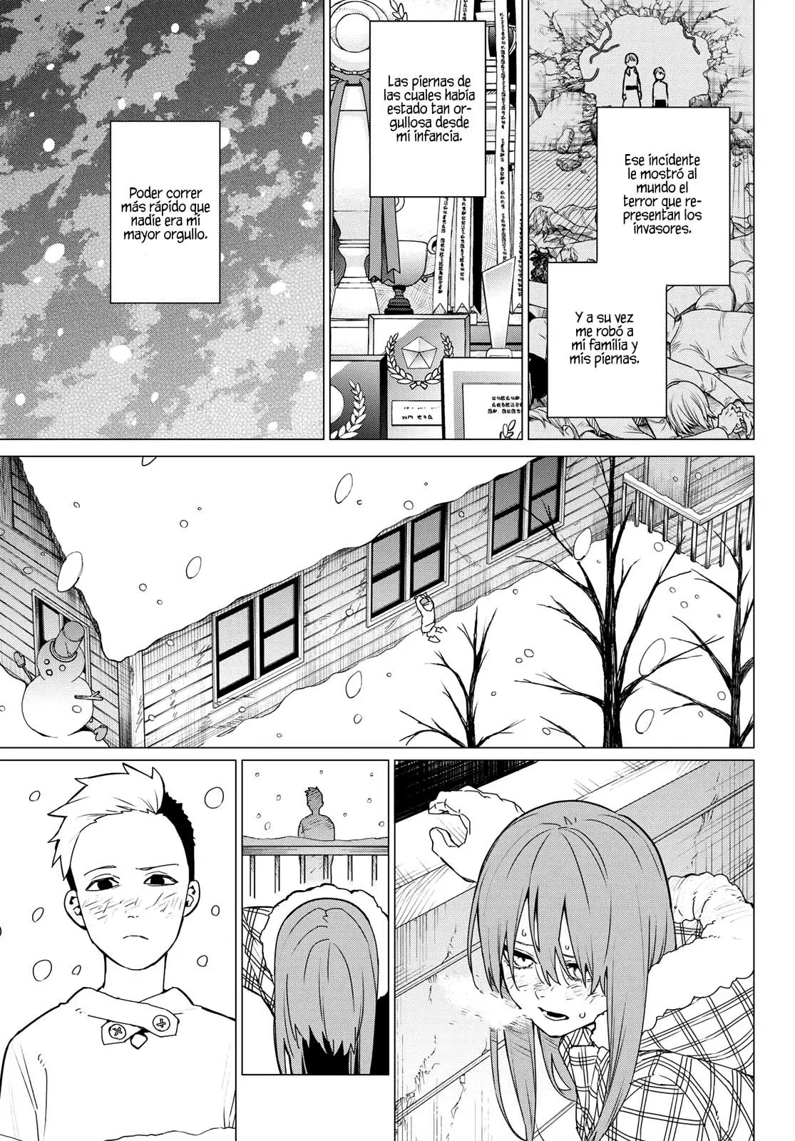 Sentai Daishikkaku Capitulo 112: Sesera Sakurama, 13 años página 8