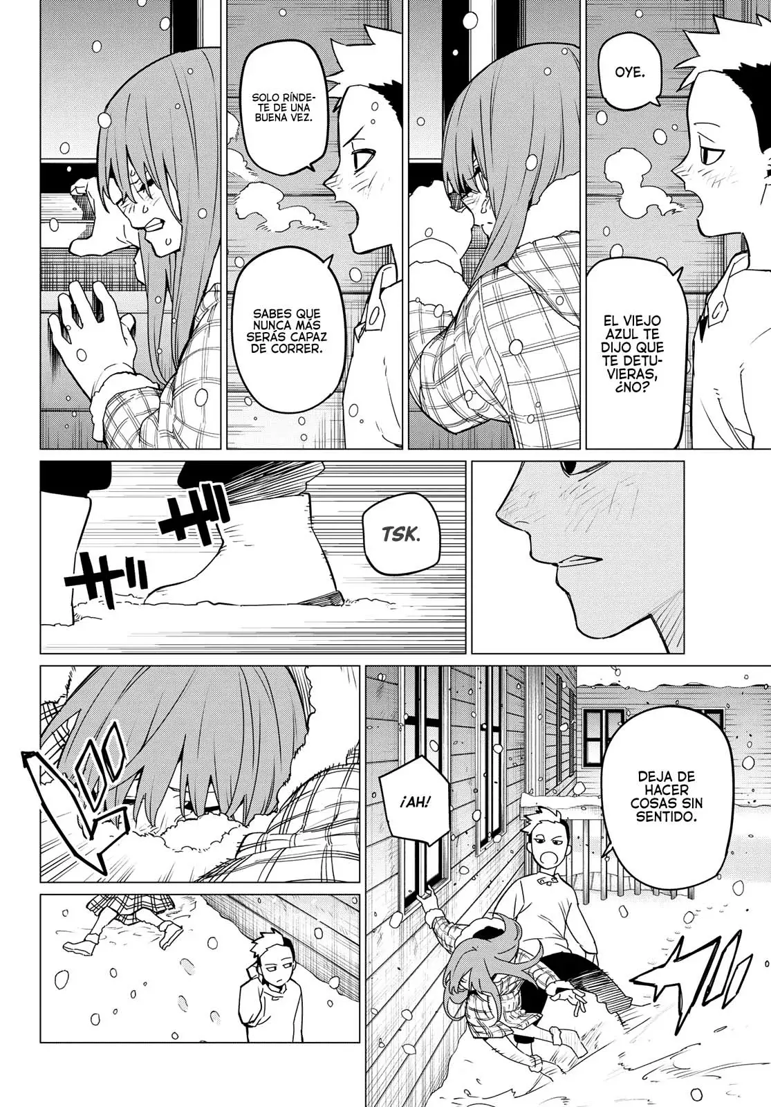Sentai Daishikkaku Capitulo 112: Sesera Sakurama, 13 años página 9