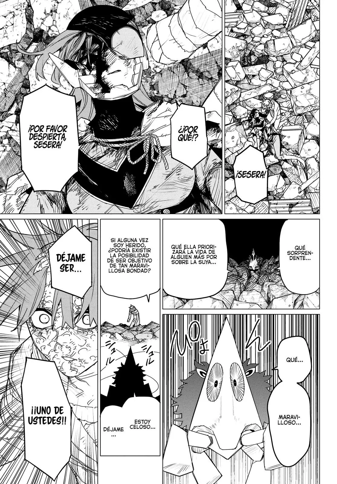 Sentai Daishikkaku Capitulo 113: Batalla de tres frentes, parte 17 página 10